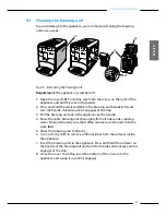 Предварительный просмотр 91 страницы Melitta Caffeo Barista TS Operating Instructions Manual