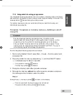 Preview for 29 page of Melitta Caffeo Bistro Operating Instructions Manual