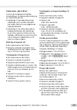 Предварительный просмотр 127 страницы Melitta Caffeo Coffee Intelligence Operating Instructions Manual