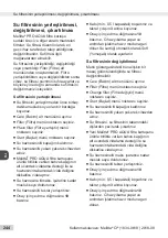 Предварительный просмотр 244 страницы Melitta Caffeo Coffee Intelligence Operating Instructions Manual