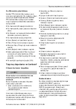 Предварительный просмотр 245 страницы Melitta Caffeo Coffee Intelligence Operating Instructions Manual