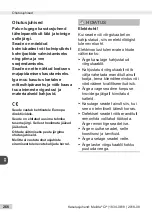 Preview for 266 page of Melitta Caffeo Coffee Intelligence Operating Instructions Manual