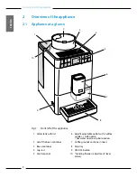 Предварительный просмотр 8 страницы Melitta Caffeo Passione OT Operating Instructions Manual