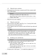 Предварительный просмотр 122 страницы Melitta Caffeo Solo & MilkE 953-10x Operating Instructions Manual