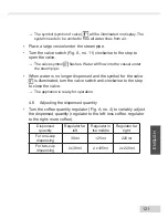 Предварительный просмотр 123 страницы Melitta Caffeo Solo & MilkE 953-10x Operating Instructions Manual