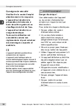 Preview for 32 page of Melitta Caffeo Solo & Perfect Milk Operating Instructions Manual