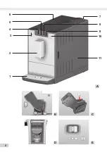 Preview for 2 page of Melitta Caffeo Solo Operating Instructions Manual