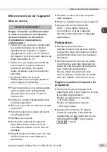 Preview for 31 page of Melitta Caffeo Solo Operating Instructions Manual