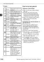 Preview for 42 page of Melitta Caffeo Solo Operating Instructions Manual