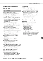 Preview for 153 page of Melitta Caffeo Solo Operating Instructions Manual