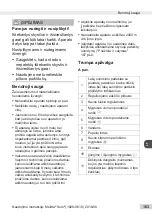 Preview for 163 page of Melitta Caffeo Solo Operating Instructions Manual