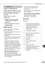 Preview for 175 page of Melitta Caffeo Solo Operating Instructions Manual