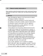 Preview for 50 page of Melitta CAFFEO SOLO&PERFECT MILK Operating Instructions Manual