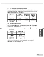 Preview for 145 page of Melitta CAFFEO SOLO&PERFECT MILK Operating Instructions Manual