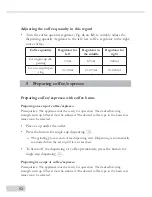 Preview for 55 page of Melitta Caffeo Operating Instructions Manual