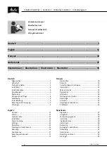 Preview for 2 page of Melitta Cafina XT180 Operating Instructions Manual