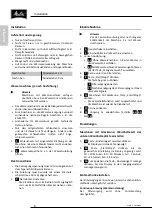 Preview for 6 page of Melitta Cafina XT180 Operating Instructions Manual