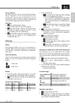 Preview for 7 page of Melitta Cafina XT180 Operating Instructions Manual