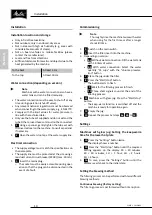 Preview for 14 page of Melitta Cafina XT180 Operating Instructions Manual