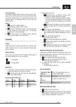 Preview for 15 page of Melitta Cafina XT180 Operating Instructions Manual