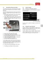 Preview for 15 page of Melitta Cafina XT4 Operating Instructions Manual