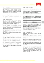 Preview for 7 page of Melitta Cafina XT6 Operating Instructions Manual