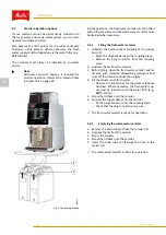 Preview for 8 page of Melitta Cafina XT6 Operating Instructions Manual