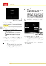 Preview for 10 page of Melitta Cafina XT6 Operating Instructions Manual