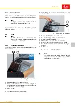 Preview for 11 page of Melitta Cafina XT6 Operating Instructions Manual