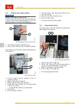 Preview for 12 page of Melitta Cafina XT6 Operating Instructions Manual