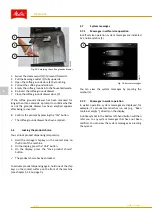 Preview for 14 page of Melitta Cafina XT6 Operating Instructions Manual