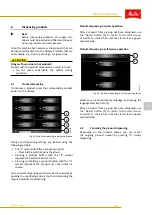 Preview for 15 page of Melitta Cafina XT6 Operating Instructions Manual