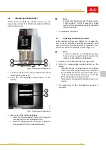 Preview for 17 page of Melitta Cafina XT6 Operating Instructions Manual