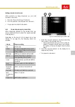 Preview for 19 page of Melitta Cafina XT6 Operating Instructions Manual