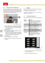 Preview for 20 page of Melitta Cafina XT6 Operating Instructions Manual