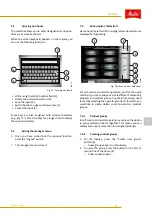 Preview for 21 page of Melitta Cafina XT6 Operating Instructions Manual