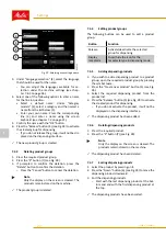 Preview for 22 page of Melitta Cafina XT6 Operating Instructions Manual