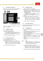 Preview for 23 page of Melitta Cafina XT6 Operating Instructions Manual