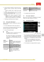 Preview for 25 page of Melitta Cafina XT6 Operating Instructions Manual