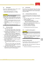 Preview for 29 page of Melitta Cafina XT6 Operating Instructions Manual