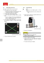 Preview for 34 page of Melitta Cafina XT6 Operating Instructions Manual