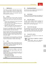 Preview for 35 page of Melitta Cafina XT6 Operating Instructions Manual