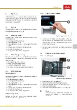 Preview for 9 page of Melitta Cafina XT8-F Operating Instructions Manual