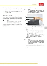 Preview for 11 page of Melitta Cafina XT8-F Operating Instructions Manual