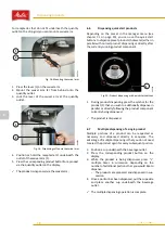 Preview for 18 page of Melitta Cafina XT8-F Operating Instructions Manual