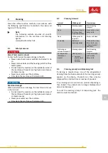 Preview for 29 page of Melitta Cafina XT8-F Operating Instructions Manual