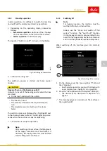 Preview for 11 page of Melitta Cafina XT8 Operating Instructions Manual