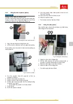 Preview for 13 page of Melitta Cafina XT8 Operating Instructions Manual