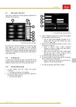 Preview for 23 page of Melitta Cafina XT8 Operating Instructions Manual