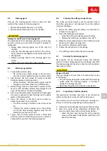 Preview for 31 page of Melitta Cafina XT8 Operating Instructions Manual